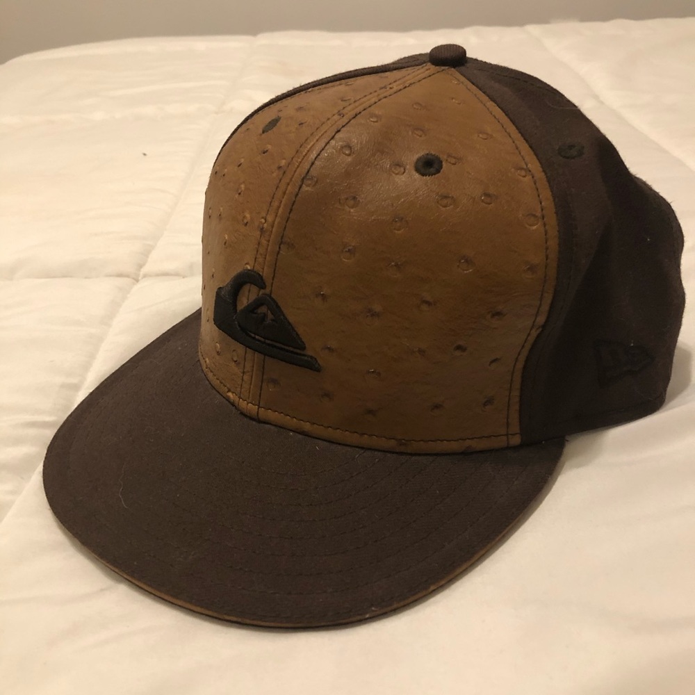 New era quicksilver fitted hat